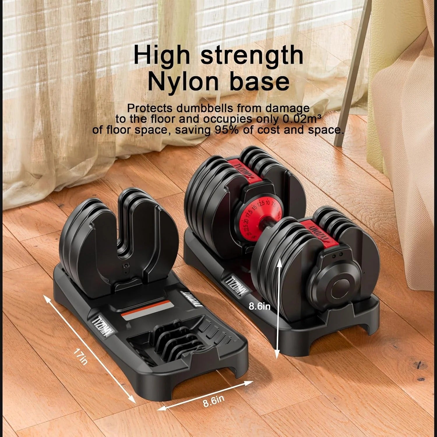 Adjustable Dumbbells