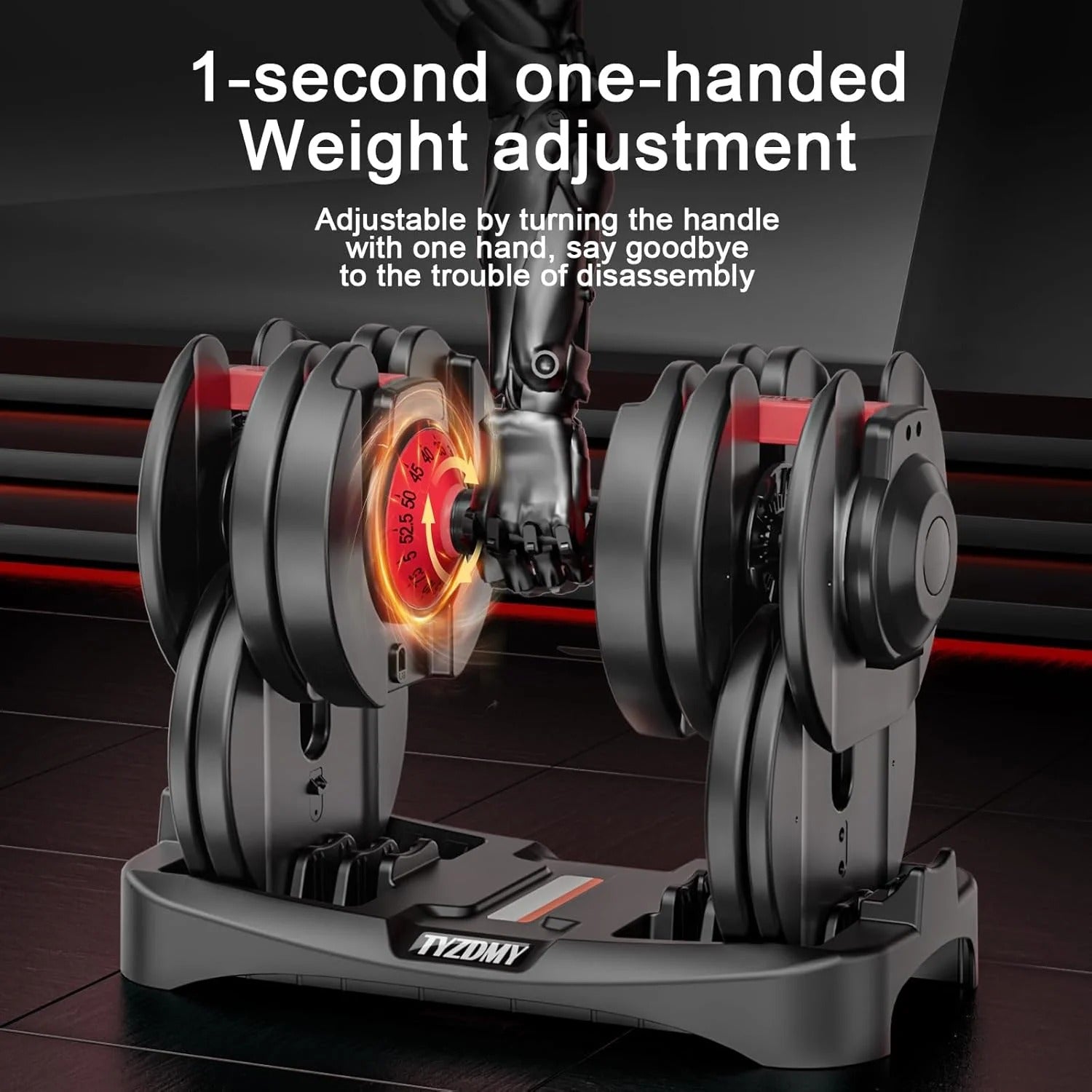 Adjustable Dumbbells