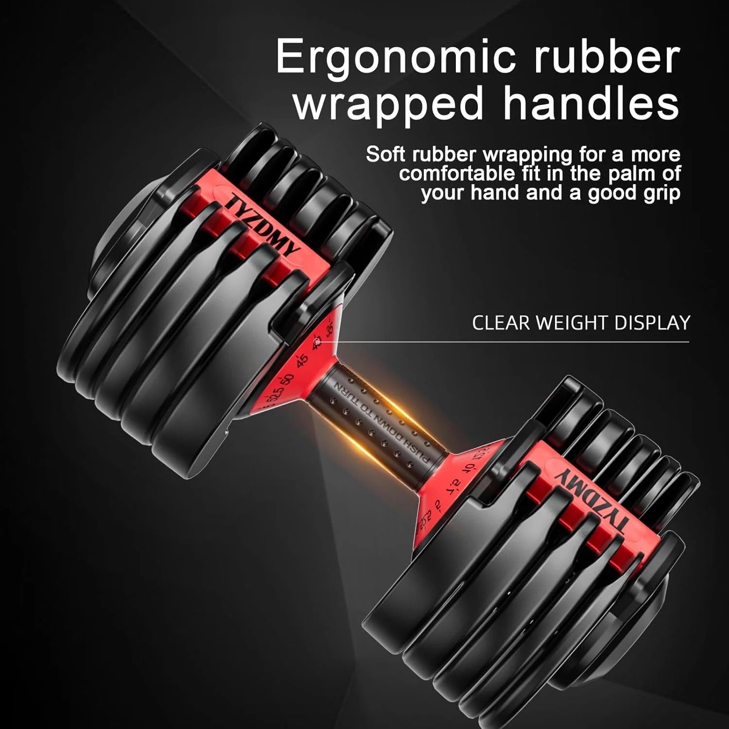 Adjustable Dumbbells